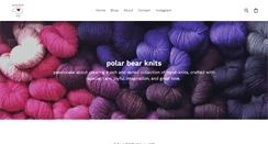 Desktop Screenshot of pbknits.com